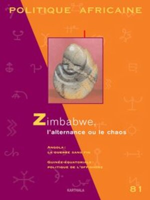 cover image of Politique Africaine Zimbabwé
